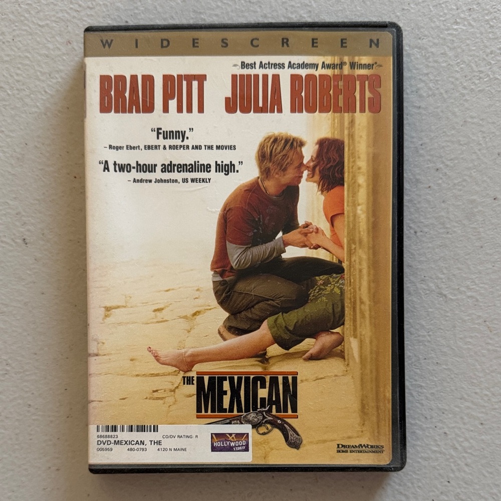 The Mexican Widescreen Edition DVD